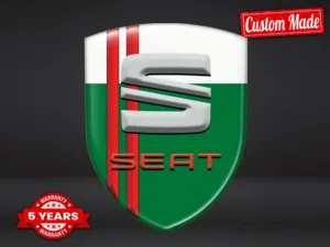 Seat Adesivi Lunotto Auto Sportivi Lusso Moderni